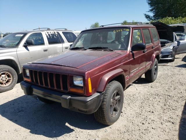Photo 2 from auction – 2000 JEEP CHEROKEE S with VIN 1J4FF48S4YL141910