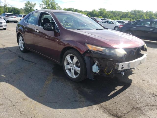 ACURA TSX 2010 with VIN JH4CU2F62AC028938 - Photo from auction