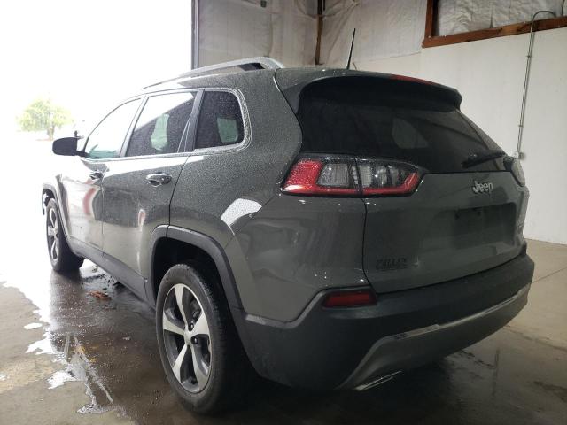 Photo 3 from auction – 2021 JEEP CHEROKEE L with VIN 1C4PJLDX6MD217944