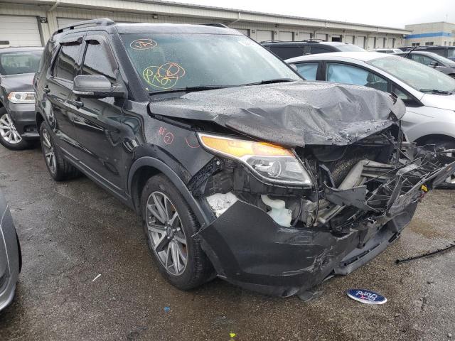 FORD EXPLORER X 2015 with VIN 1FM5K7D84FGA18666 - Photo from auction