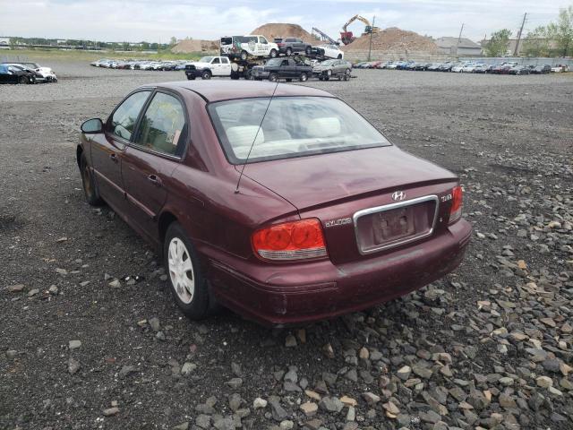 Photo 3 from auction – 2004 HYUNDAI SONATA with VIN KMHWF25S04A997463