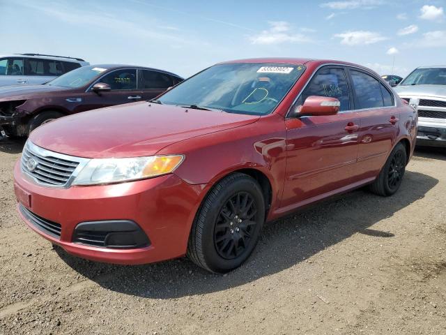 Photo 2 from auction – 2009 KIA OPTIMA LX with VIN KNAGE228995292890