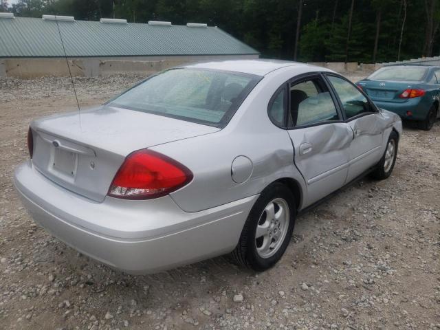 Photo 4 from auction – 2006 FORD TAURUS SE with VIN 1FAFP53U96A123287