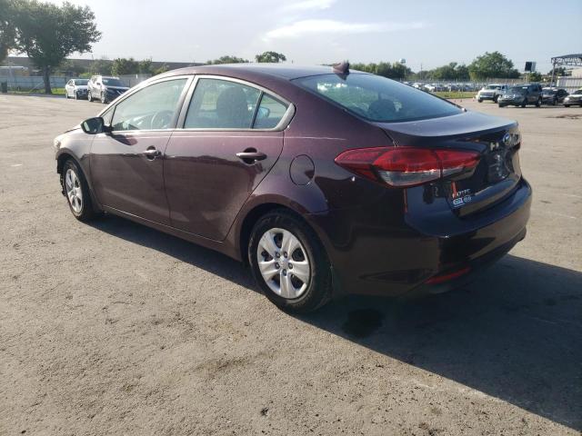 Photo 3 from auction – 2017 KIA FORTE LX with VIN 3KPFK4A72HE016078