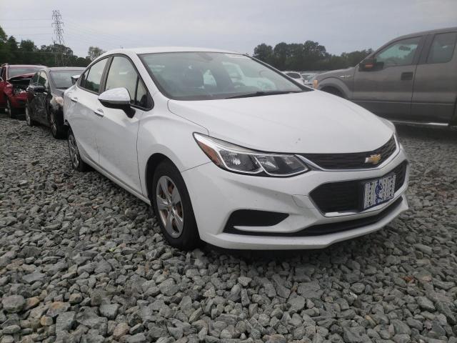Photo 1 from auction – 2016 CHEVROLET CRUZE LS with VIN 1G1BC5SM5G7310295