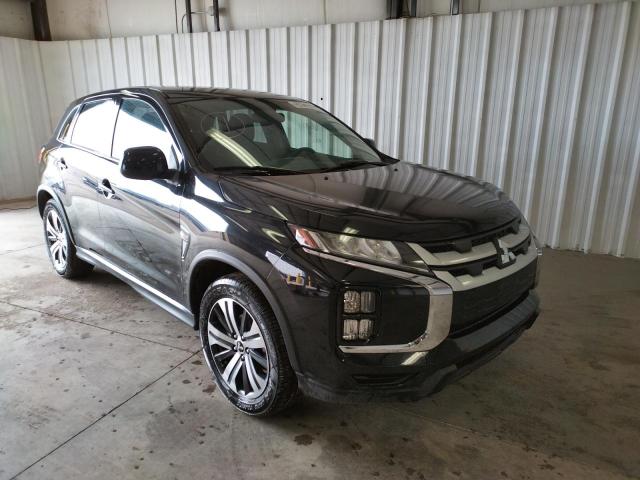MITSUBISHI OUTLANDER 2020 with VIN JA4AR3AU1LU024991 - Photo from auction