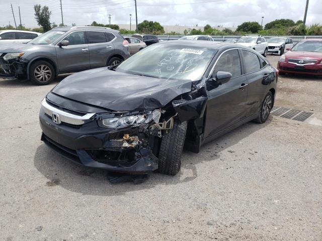 Photo 2 from auction – 2017 HONDA CIVIC EX with VIN 19XFC2F75HE074728