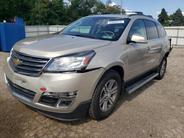 Photo 2 from auction – 2015 CHEVROLET TRAVERSE L with VIN 1GNKVGKD6FJ386663