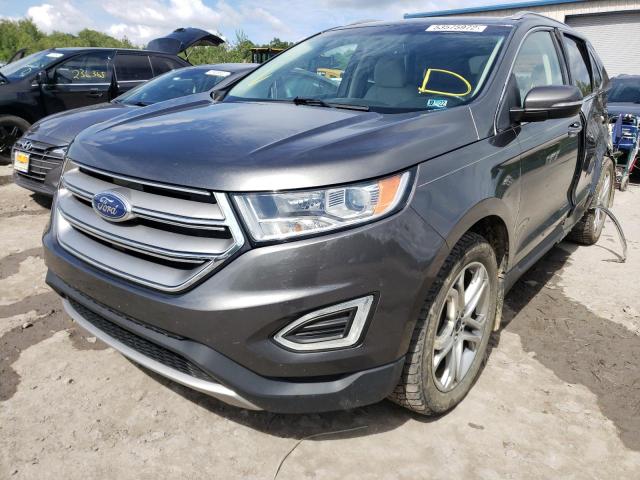 Photo 2 from auction – 2016 FORD EDGE TITAN with VIN 2FMPK4K81GBB23331