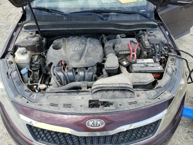 Photo 7 from auction – 2012 KIA OPTIMA LX with VIN 5XXGM4A76CG006233