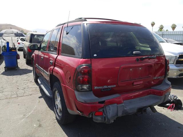 Photo 3 from auction – 2002 CHEVROLET TRAILBLAZE with VIN 1GNDS13SX22465110