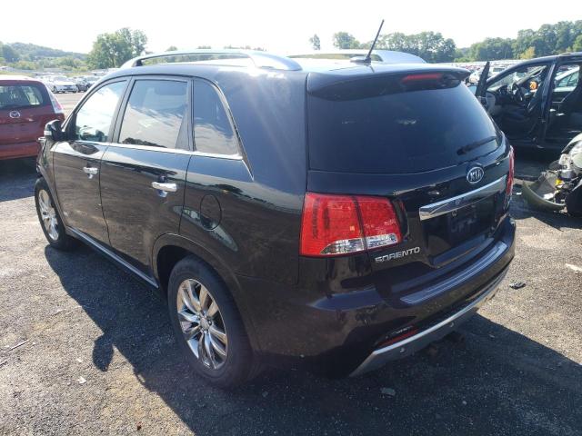Photo 3 from auction – 2012 KIA SORENTO SX with VIN 5XYKWDA23CG284687