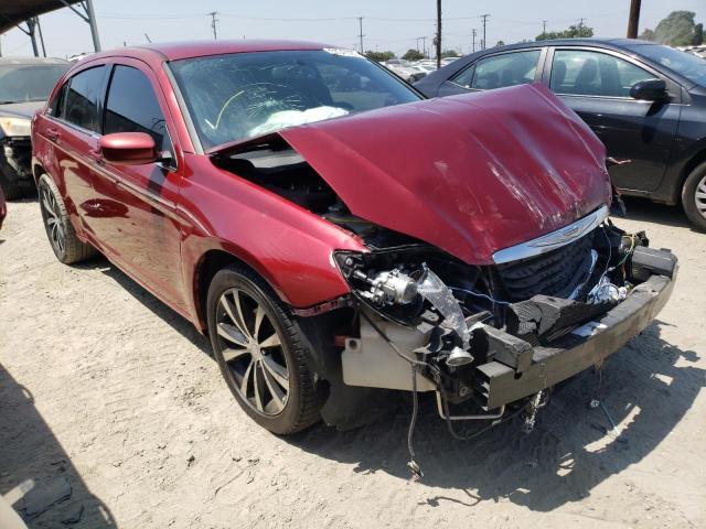 CHRYSLER 200 LIMITE 2013 with VIN 1C3CCBCG4DN632750 - Photo from auction