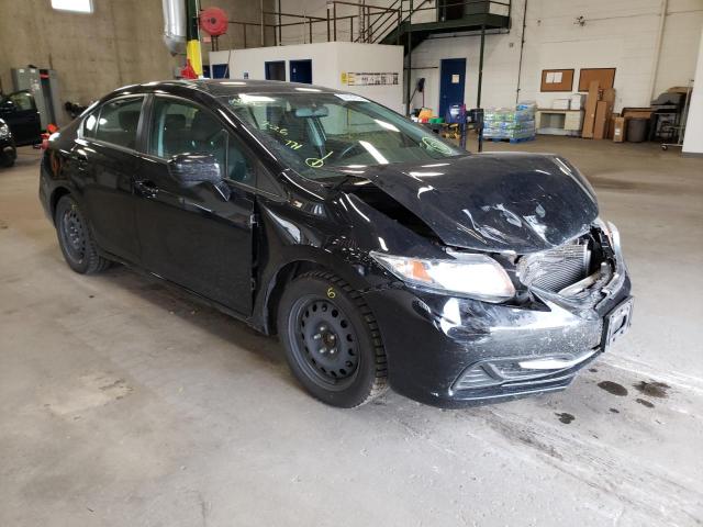 HONDA CIVIC EX 2015 with VIN 19XFB2F88FE117399 - Photo from auction