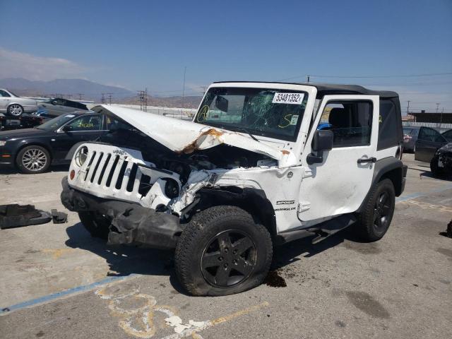Photo 2 from auction – 2013 JEEP WRANGLER with VIN 1C4AJWAG5DL670096