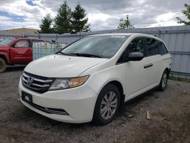 Photo 2 from auction – 2014 HONDA ODYSSEY SE with VIN 5FNRL5H32EB506612