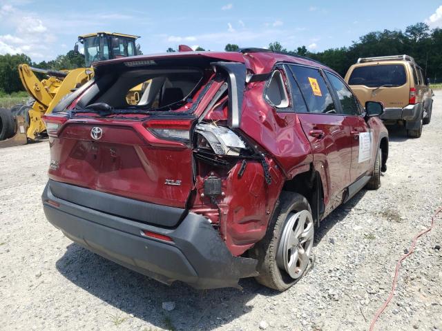 Photo 4 from auction – 2019 TOYOTA RAV4 XLE with VIN JTMW1RFV7KD508735