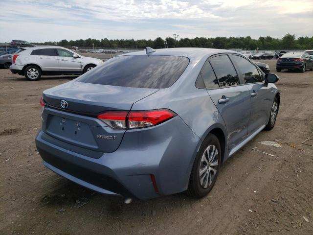 Photo 4 from auction – 2021 TOYOTA COROLLA LE with VIN JTDEAMDE8MJ023302