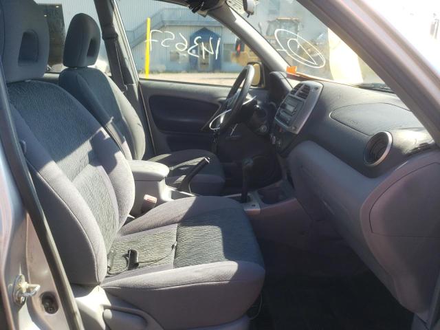 Photo 5 from auction – 2001 TOYOTA RAV4 with VIN JTEHH20V916008188