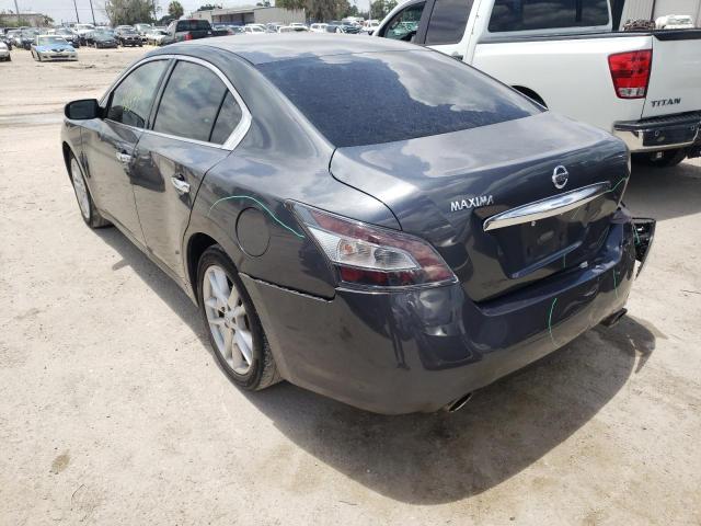 Photo 3 from auction – 2013 NISSAN MAXIMA S with VIN 1N4AA5AP6DC803433