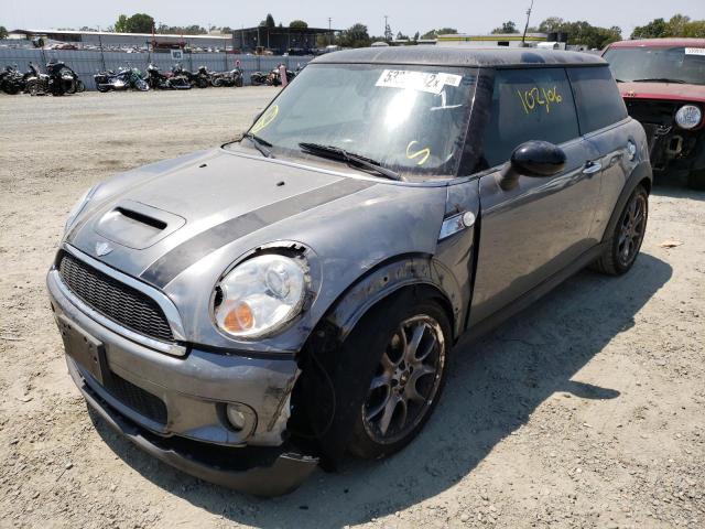 Photo 2 from auction – 2008 MINI COOPER S with VIN WMWMF73518TT87343