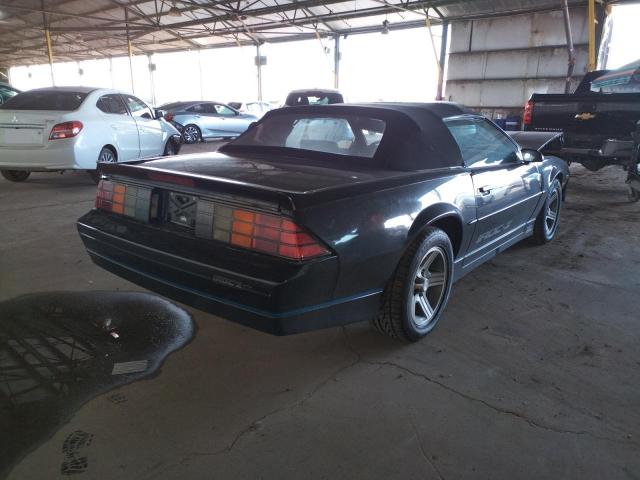 Photo 4 from auction – 1990 CHEVROLET CAMARO IRO with VIN 1G1FP33F6LL131162