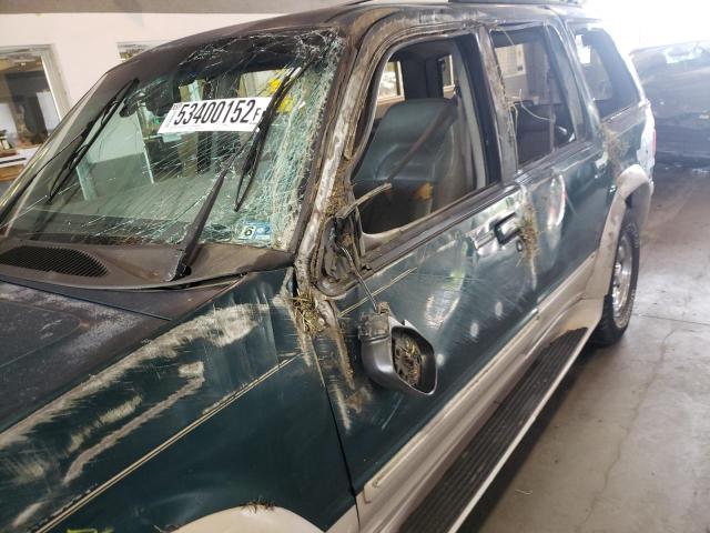 Photo 9 from auction – 1995 FORD EXPLORER with VIN 1FMDU34X9SUB26881
