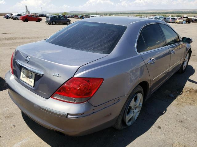 Photo 4 from auction – 2007 ACURA RL with VIN JH4KB16677C003666