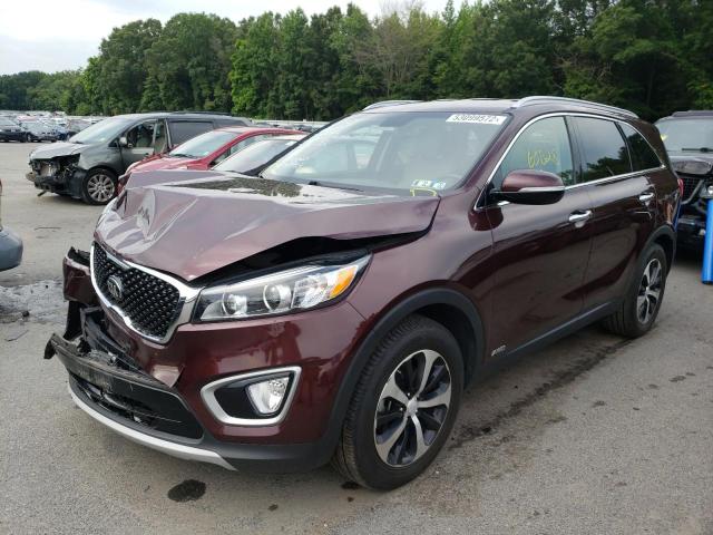 Photo 2 from auction – 2017 KIA SORENTO EX with VIN 5XYPHDA11HG279308