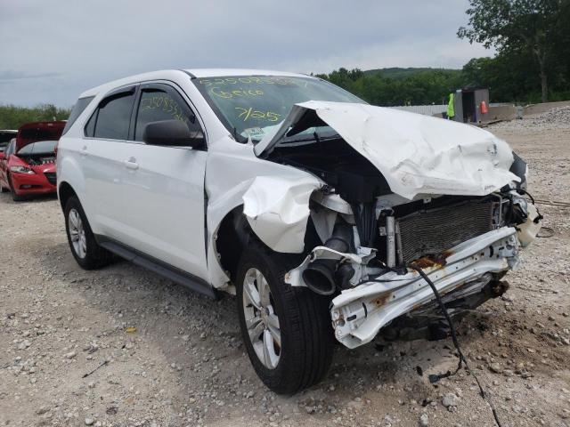 CHEVROLET EQUINOX LS 2012 with VIN 2GNFLCEK8C6165455 - Photo from auction