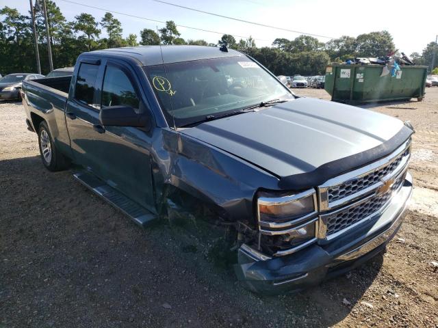 CHEVROLET SILVERADO 2014 with VIN 1GCRCREH2EZ323275 - Photo from auction