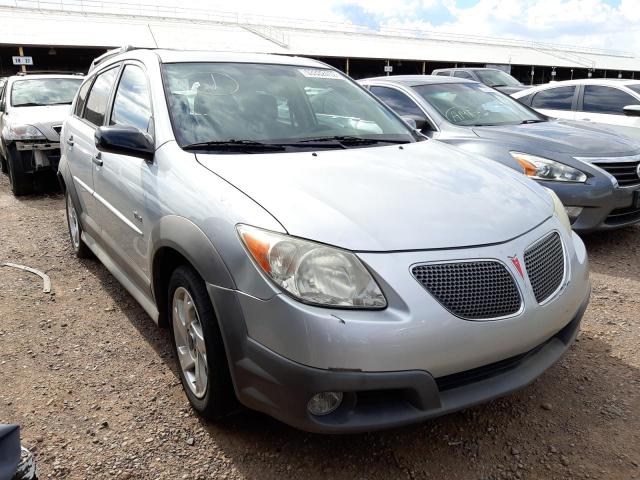 PONTIAC VIBE 2008 with VIN 5Y2SL65868Z407412 - Photo from auction