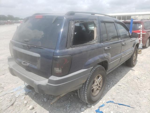 Photo 4 from auction – 2004 JEEP GRAND CHER with VIN 1J4GW48S14C130653