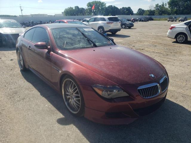 BMW M6 2006 with VIN WBSEH93406B797230 - Photo from auction