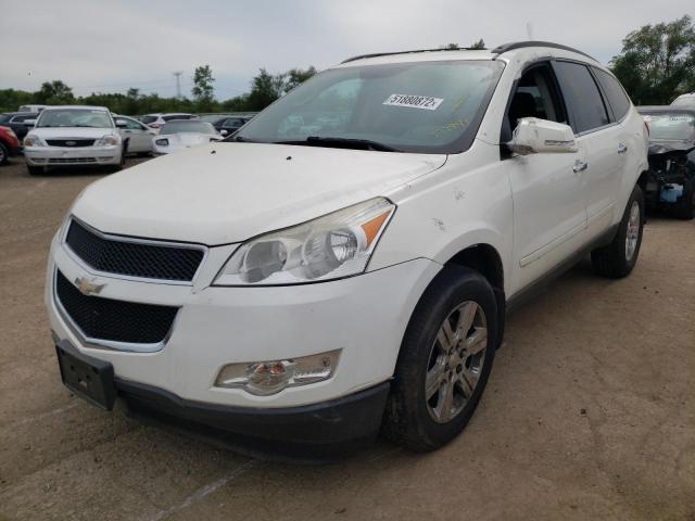 Photo 2 from auction – 2011 CHEVROLET TRAVERSE L with VIN 1GNKRGED4BJ377941