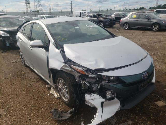 TOYOTA PRIUS PRIM 2018 with VIN JTDKARFP7J3087460 - Photo from auction