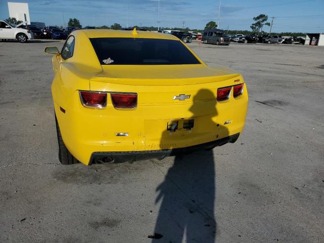 Photo 9 from auction – 2012 CHEVROLET CAMARO LT with VIN 2G1FC1E35C9108742