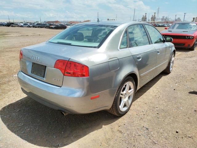 Photo 4 from auction – 2007 AUDI A4 2 with VIN WAUAF78E27A056647
