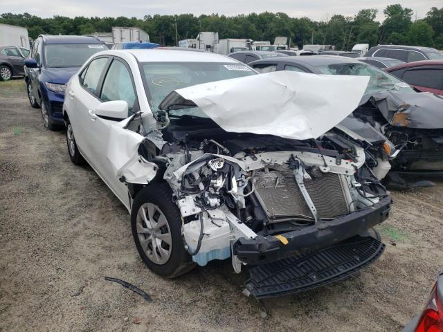 TOYOTA COROLLA L 2016 with VIN 2T1BURHE2GC527409 - Photo from auction