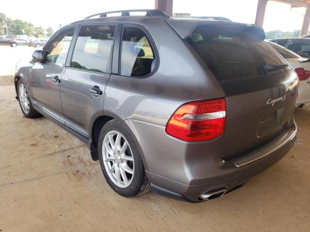Photo 3 from auction – 2008 PORSCHE CAYENNE S with VIN WP1AB29P98LA34912