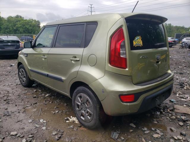 Photo 3 from auction – 2013 KIA SOUL with VIN KNDJT2A5XD7487111