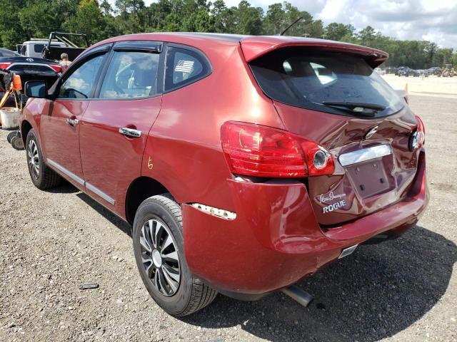 Photo 3 from auction – 2013 NISSAN ROGUE S with VIN JN8AS5MT2DW555359