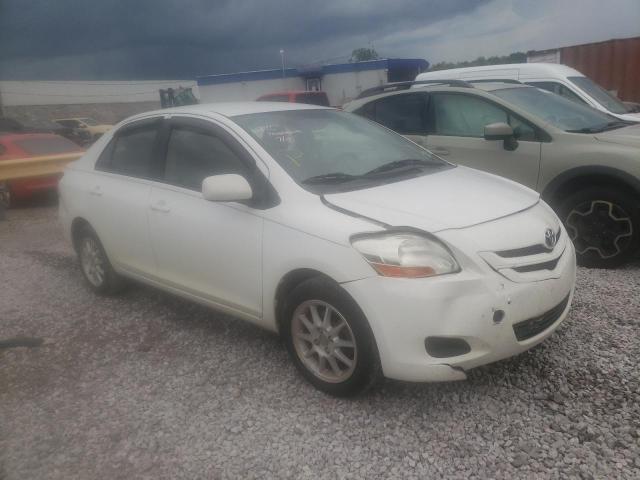 TOYOTA YARIS 2008 with VIN JTDBT923581225080 - Photo from auction