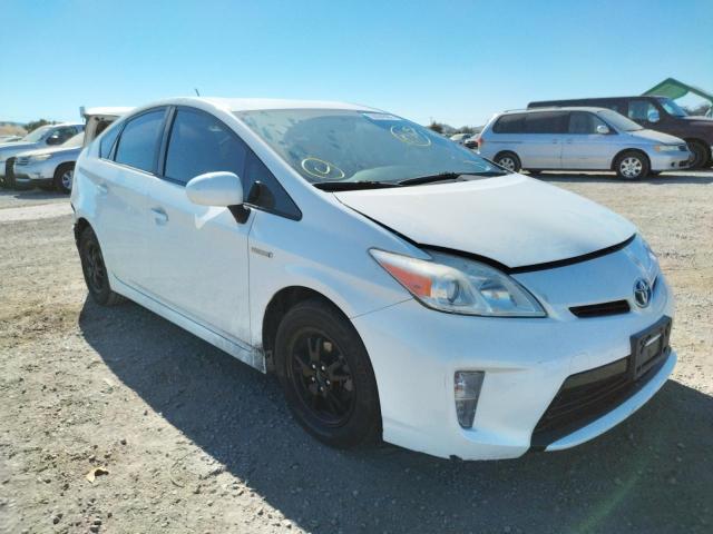 TOYOTA PRIUS 2013 with VIN JTDKN3DU9D5608116 - Photo from auction