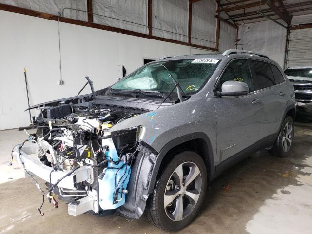 Photo 2 from auction – 2021 JEEP CHEROKEE L with VIN 1C4PJLDX6MD217944