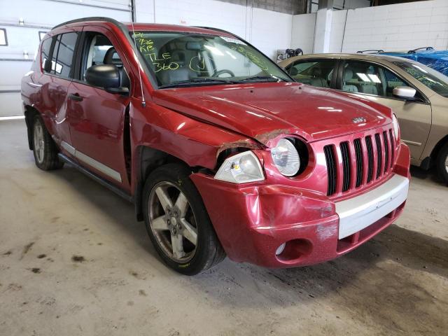 JEEP COMPASS LI 2007 with VIN 1J8FT57W67D108109 - Photo from auction