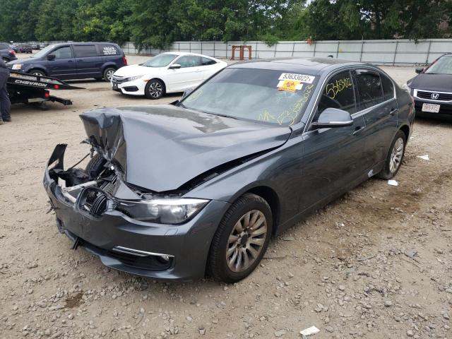 Photo 2 from auction – 2013 BMW 328 XI SUL with VIN WBA3B5G52DNS02897