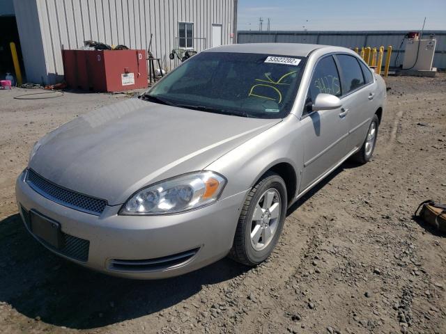 Photo 2 from auction – 2008 CHEVROLET IMPALA LT with VIN 2G1WT58KX89188699