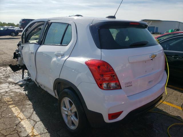 Photo 3 from auction – 2020 CHEVROLET TRAX LS with VIN 3GNCJKSB9LL274509