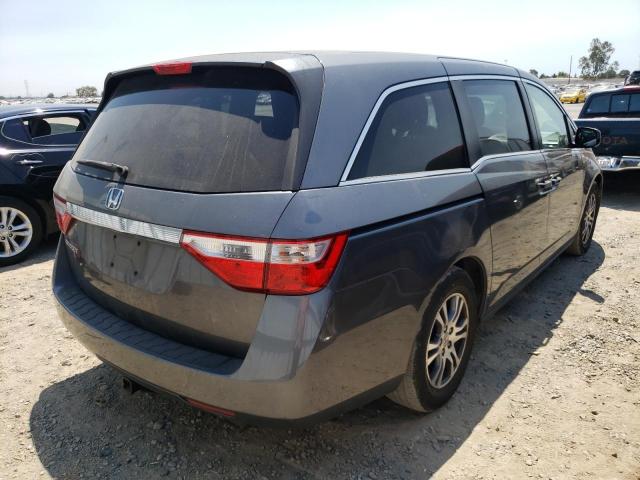 Photo 4 from auction – 2012 HONDA ODYSSEY EX with VIN 5FNRL5H46CB065752